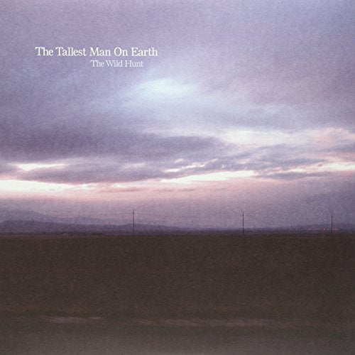 Album cover for The Tallest Man On Earth’s “Wild Hunt” with a cloudy sky.