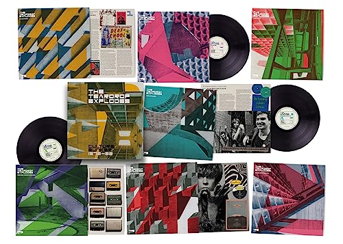 The Teardrop Explodes vinyl box set with album art and records.