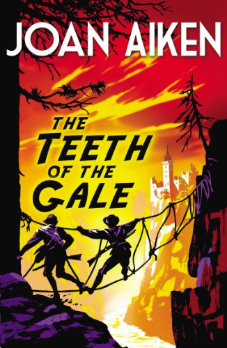 Book cover: two figures scaling a cliff towards a distant castle.