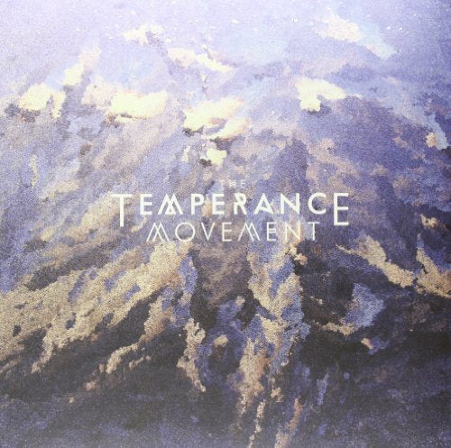 Album cover for The Temperance Movement with textured, cloudy background.