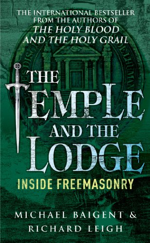 Book cover: green, ornate text, a building, and a sword with a cross.