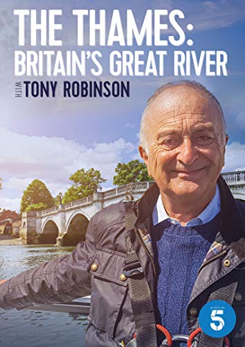 DVD cover featuring Tony Robinson with a bridge and river in the background.