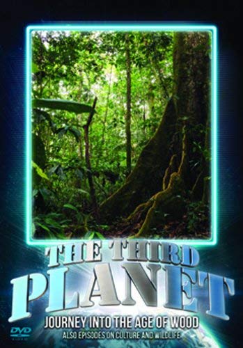DVD cover showing a lush forest inside a glowing frame with title text below.