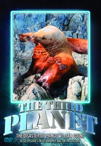 DVD cover featuring oil-covered sea lions and title "The Third Planet".