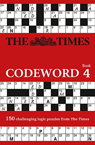 Red cover with partial Codeword puzzles and “The Times” logo.