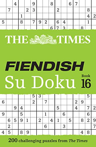 Green book cover with partially completed Su Doku puzzles and title text.