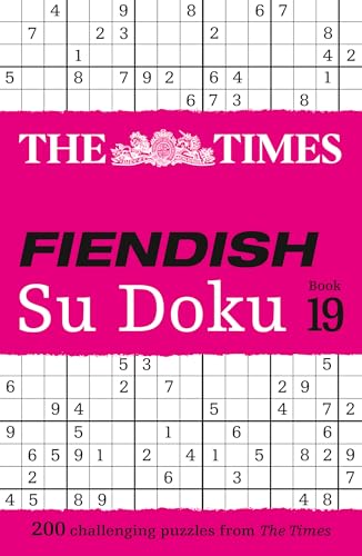 Book cover with a partially completed Su Doku grid and bold red text.