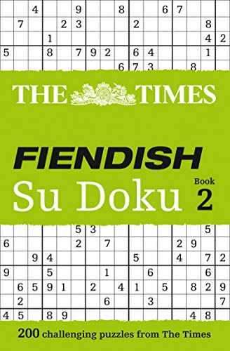 Book cover with green background and two partially filled Su Doku grids.