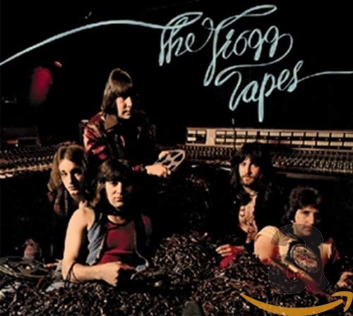 CD cover for The Troggs Tapes, featuring a band photo in a studio.