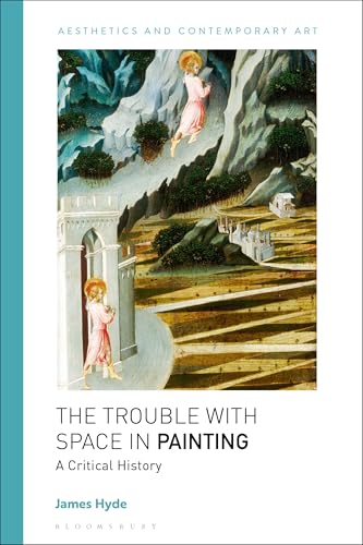 Book cover featuring a Renaissance-style painting of figures in a landscape with text below.