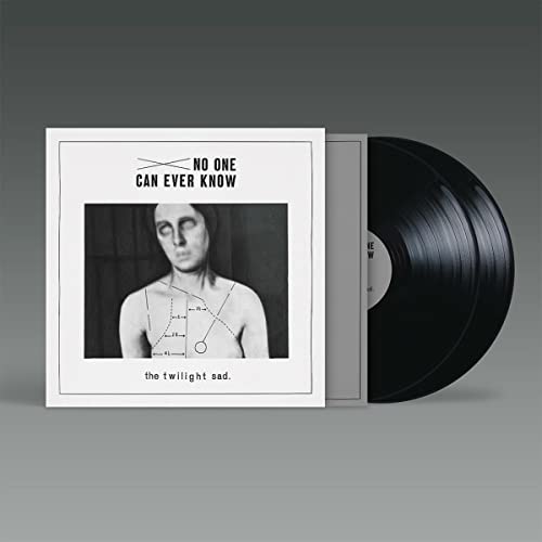 Vinyl record and album cover for The Twilight Sad’s “No One Can Ever Know.”