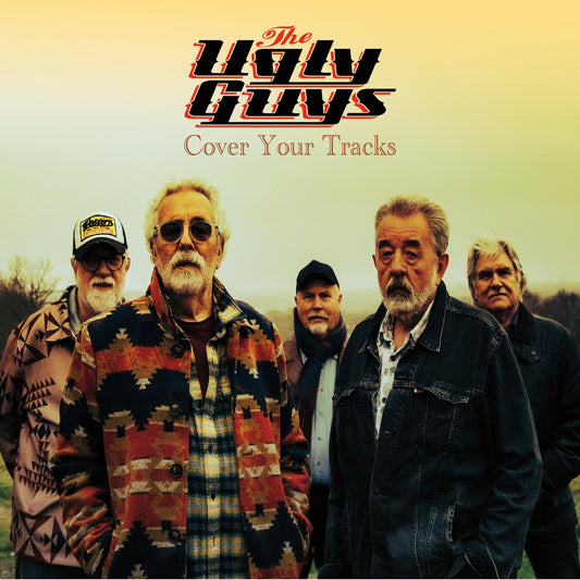CD cover for "The Ugly Guys" featuring five older men outdoors.