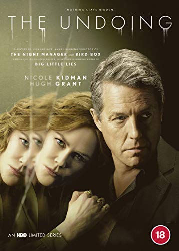 DVD cover for "The Undoing" featuring Nicole Kidman and Hugh Grant.