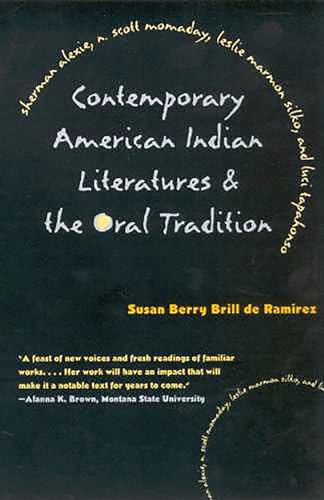 Book cover: “Contemporary American Indian Literatures & the Oral Tradition.”