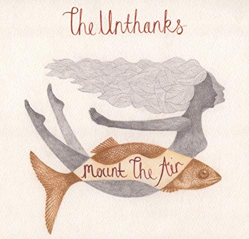 CD cover: woman’s profile with flowing hair and a fish illustration.