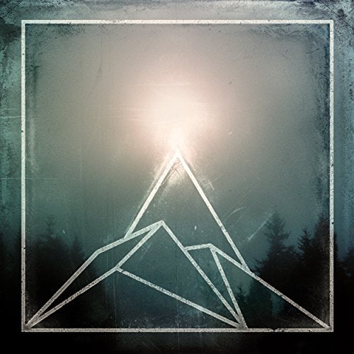 CD cover for The Used's "The Canyon" featuring a white mountain outline.