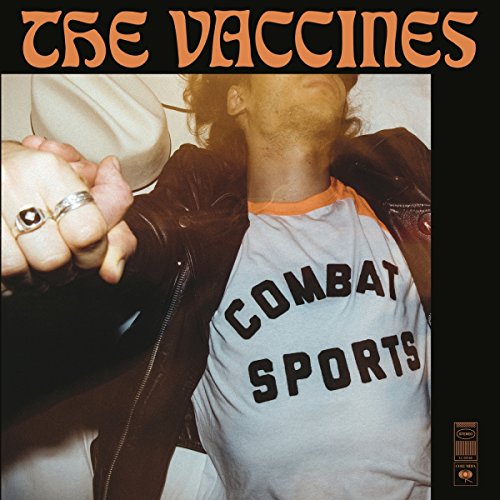 The Vaccines’ “Combat Sports” vinyl album cover featuring boxing imagery.