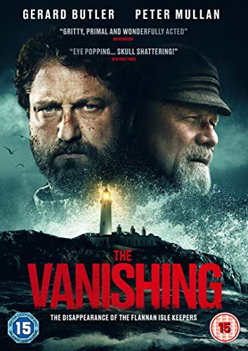 DVD cover art showing Gerard Butler and Peter Mullan above a lighthouse at sea.