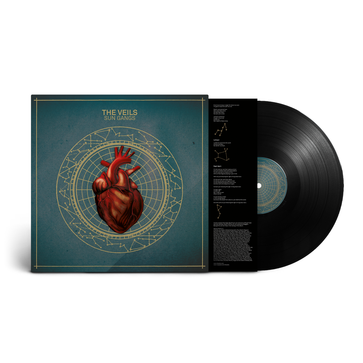 The Veils - Sun Gangs [VINYL]