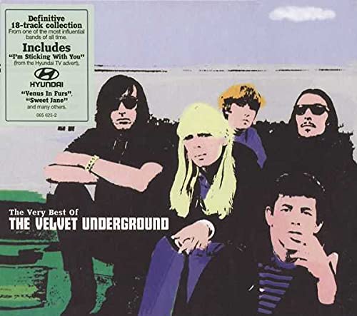 CD cover of The Velvet Underground with band members pictured.