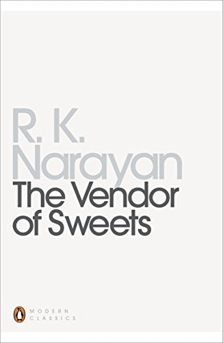 Book cover for "The Vendor of Sweets" by R.K. Narayan.