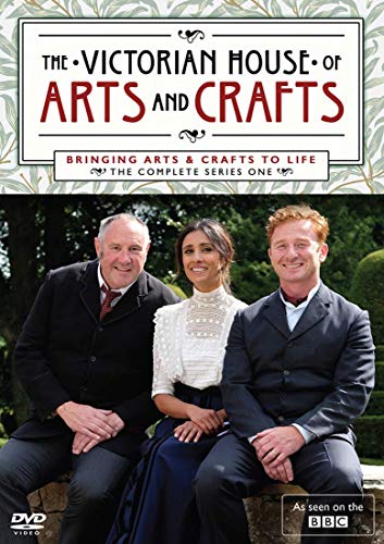 DVD cover featuring three people in Victorian-style clothing sitting outdoors with series title text.