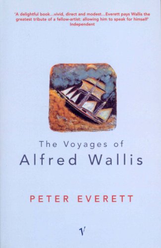 Book cover: "The Voyages of Alfred Wallis" featuring a sailing ship painting.