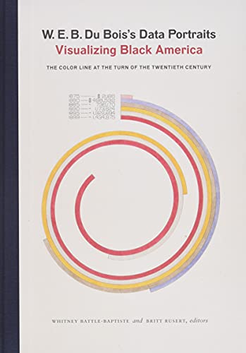 Book cover featuring colorful circular data visualization and title text.