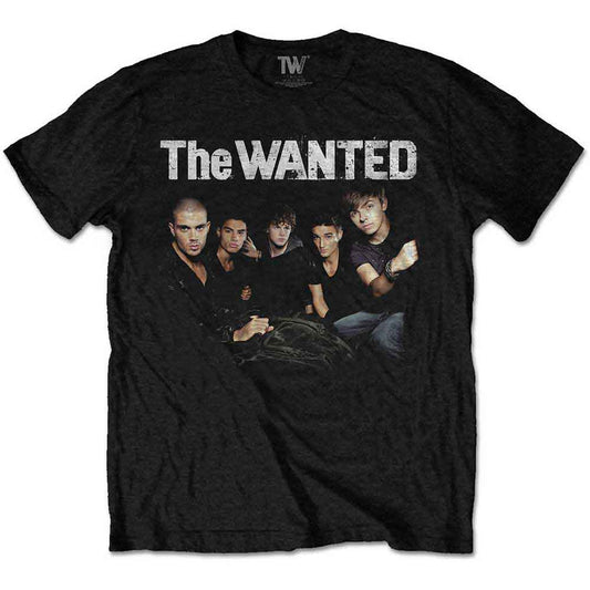 Small, unisex t-shirt with a retro design; likely faded or vintage style.