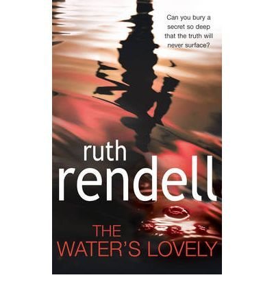 Book cover with silhouetted figures reflected in rippled, reddish water.