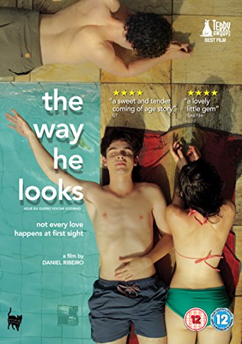 DVD cover showing three people relaxing by a swimming pool on a sunny day.