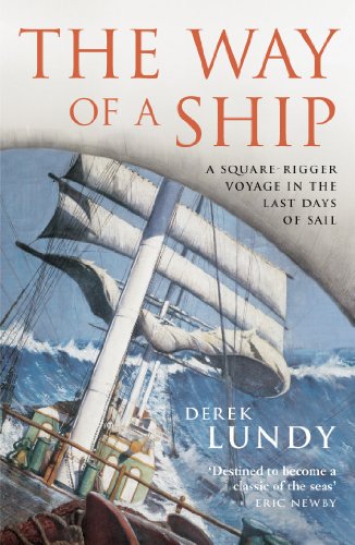 Book cover: "The Way of a Ship" depicting a sailing ship on rough seas.