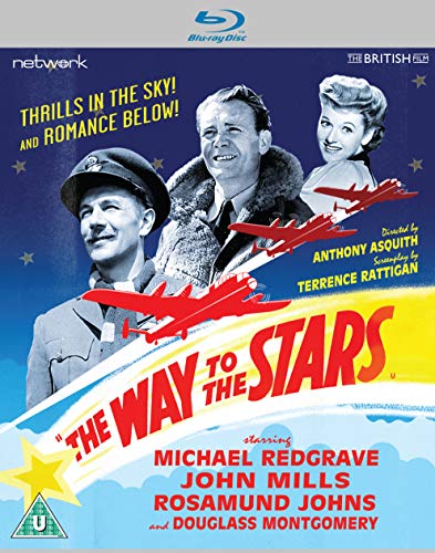 Blu-ray cover for “The Way To The Stars” featuring pilots and planes.