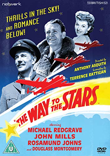 DVD cover for "The Way To The Stars" featuring pilots and planes.