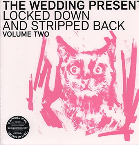 Pink album cover for The Wedding Present’s “Locked Down and Stripped Back Volume Two.”