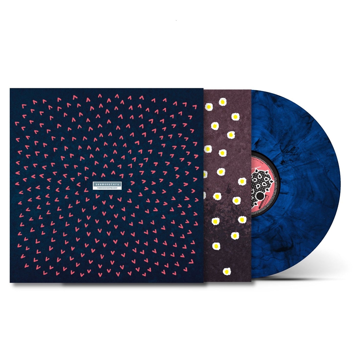 The Wedding Present - Seamonsters (Blue LP) [VINYL]