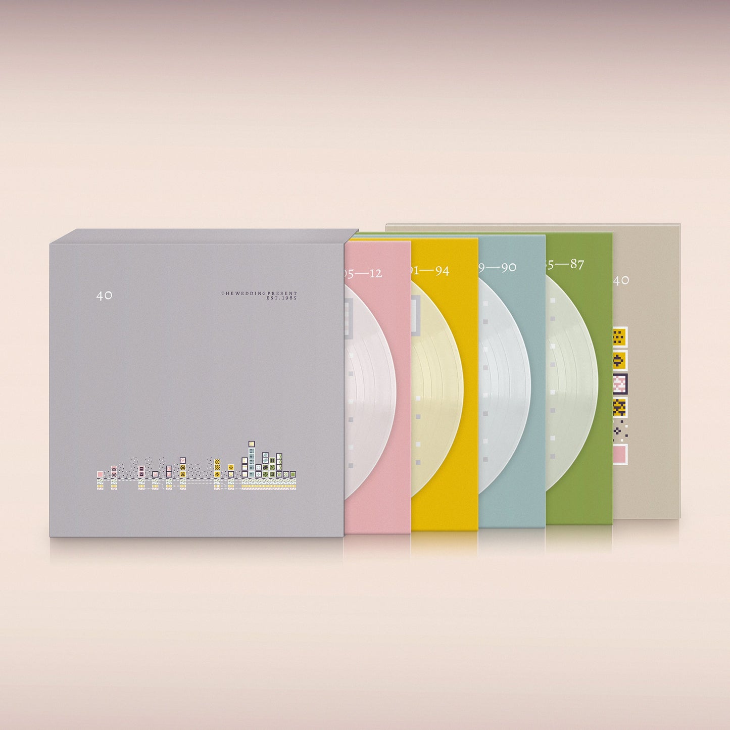 The Wedding Present - The Wedding Present 40 [VINYL]