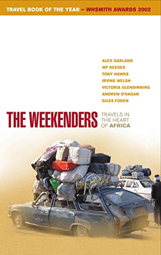 Book cover: "The Weekenders" featuring a car piled high with luggage.