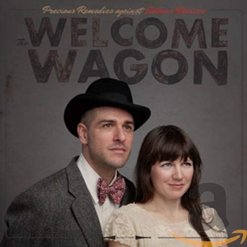 CD cover featuring a man and woman in vintage attire.
