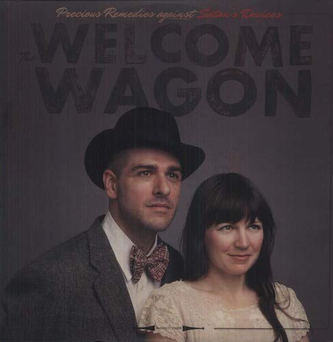 Album cover for The Welcome Wagon featuring a man and woman.