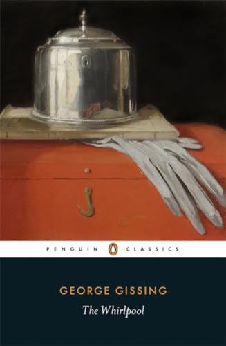 Book cover: silver cylinder, folded papers, and red box, Penguin Classics edition.