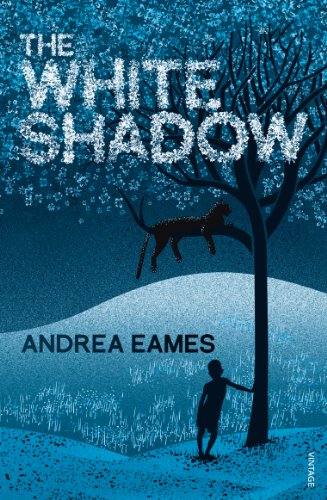 Book cover: boy by a tree, with a black panther above.