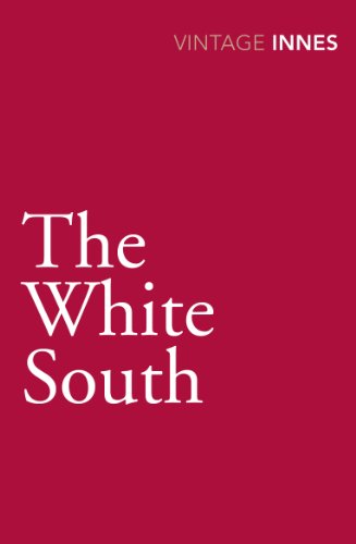 Red book cover with white text reading "The White South.