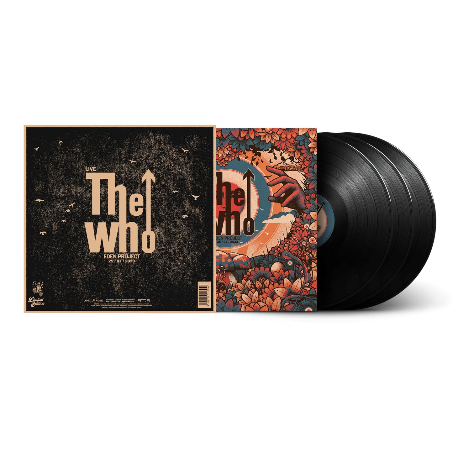 The Who - Live At Eden Project (DLX packaging)  [VINYL]