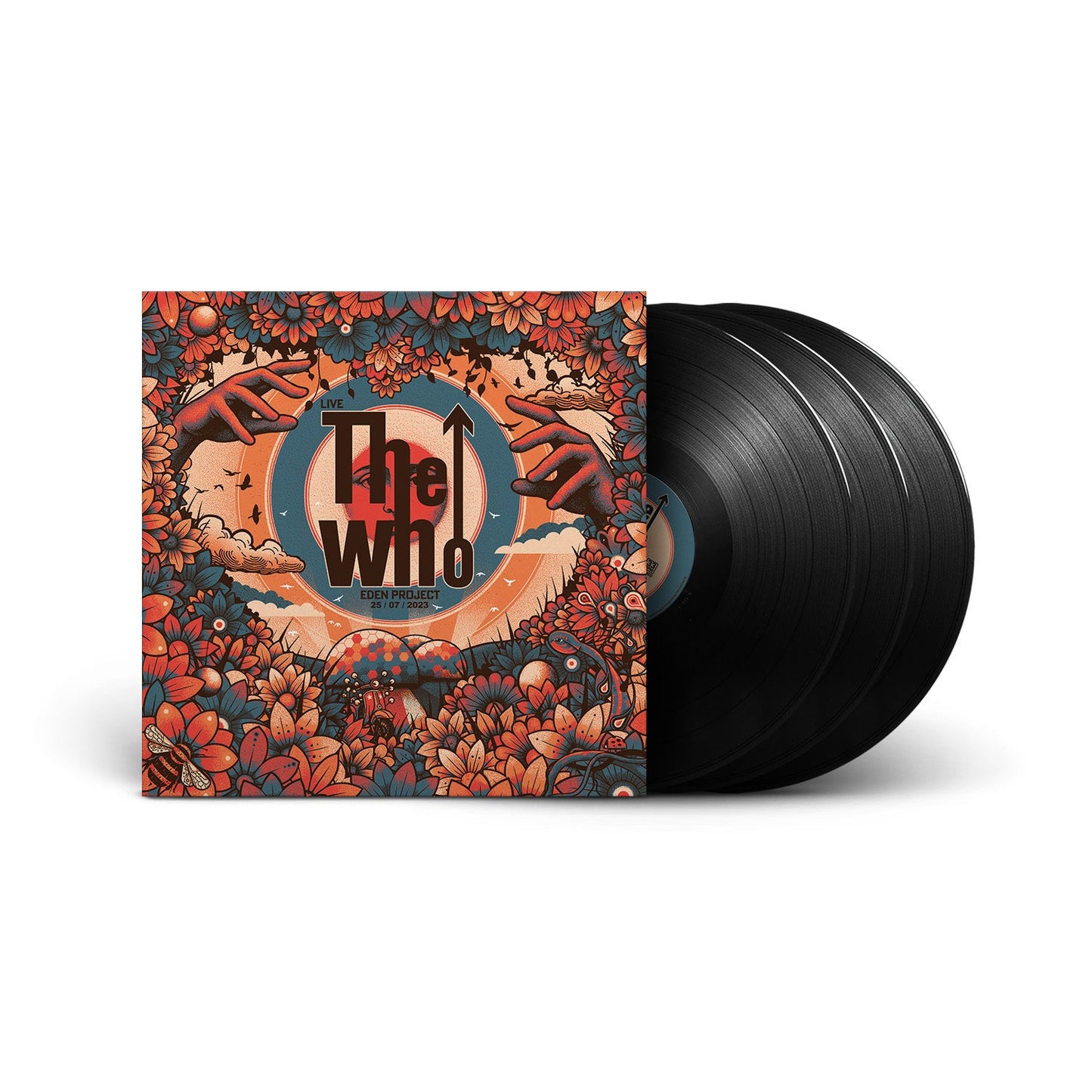 The Who - Live At Eden Project [VINYL]