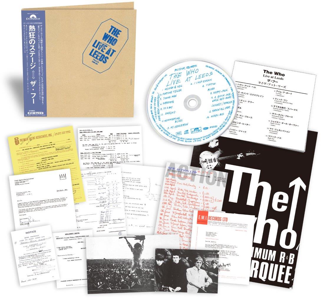 The Who - Live At Leeds (SHM-CD) [CD]