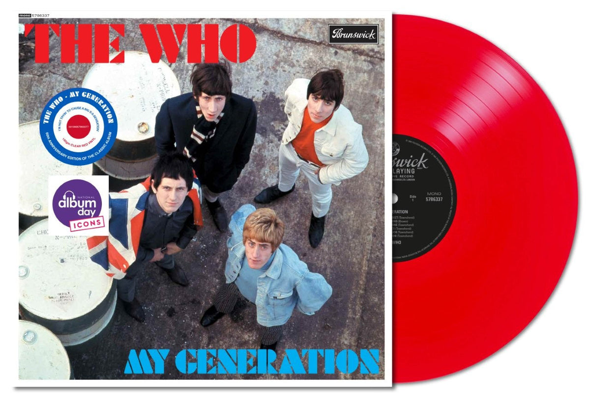 The Who - My Generation (60th Anniversary) [VINYL]