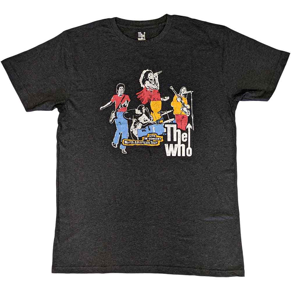 Black t-shirt with The Who's "Bootleg" design, size XX-Large.