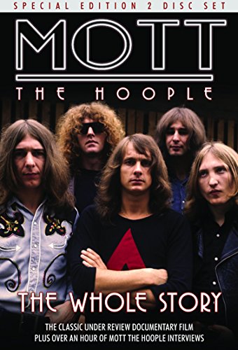 Mott The Hoople band portrait on CD cover, "The Whole Story" title.