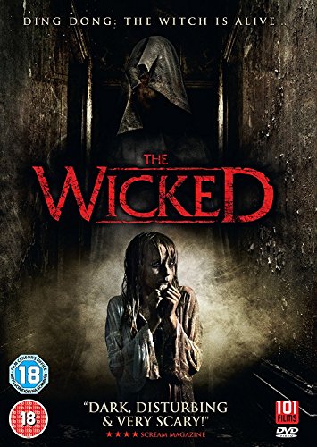 DVD cover for "The Wicked" featuring a ghostly figure and young girl.